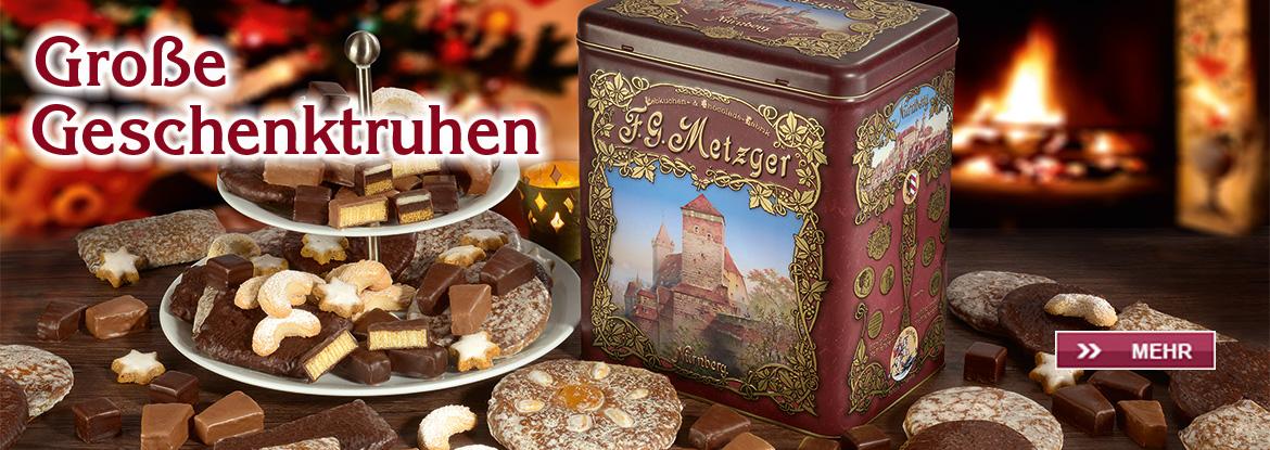 Große Geschenktruhe