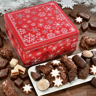 Truhe Schnee-Kristall