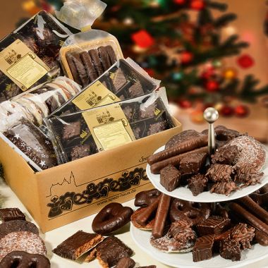 Lebkuchen aus Aachen und Nürnberg