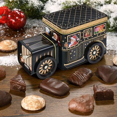 Lebkuchen-Express mit Spieluhr