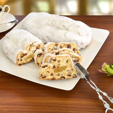 Marzipan Stollen