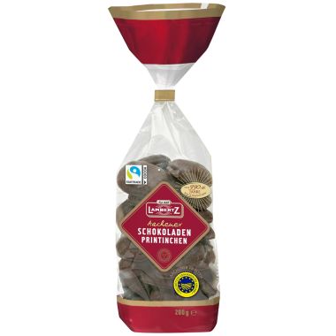 Aachener Schokoladen-Printinchen 200g