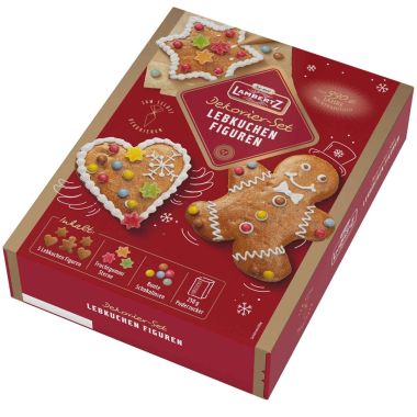 Lambertz Lebkuchen-Dekorier-Set