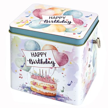 Happy-Birthday-Spieluhrdose, 250 g