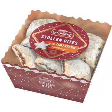 Lambertz Stollen Bites, Zimtstern