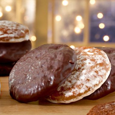 Feine Oblaten-Lebkuchen