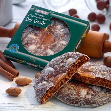Nürnberger Elisen Lebkuchen: Der Große