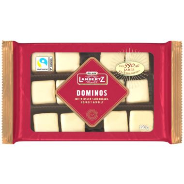 Lambertz Dominos Weiß, 150 g