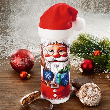 Oblatendose "Mini-Weihnachtsmann"
