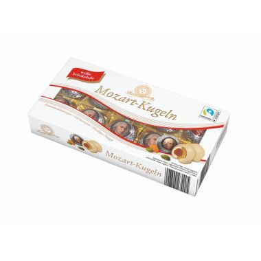 Henry Lambertz Mozartkugeln, weiss, 200g