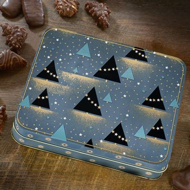 Präsentmischung "Präsentdose Baum"