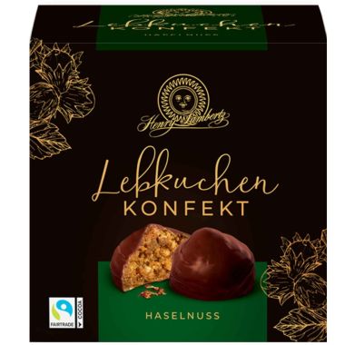 Henry Lambertz Lebkuchenkonfekt Haselnuss