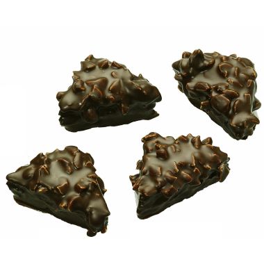 Schoko-Nuss-Spitzkuchen, lose