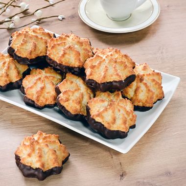 Große Kokosmakronen