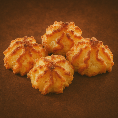 Saftiges Kokosgebäck 