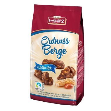 Lambertz Erdnussberge Vollmilch, 250 g 