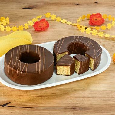 Baumkuchen-Ringe Eierlikör