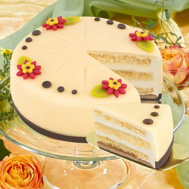 Marzipan-Torte Lübecker Art