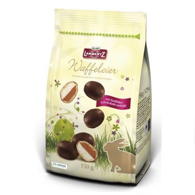 Lambertz Waffeleier vollschokoliert