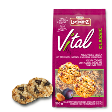 Lambertz Vital Klassik, 200 g