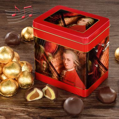 Spieluhrdose "Mozart" 2018