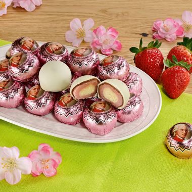 Mozartkugeln Erdbeer