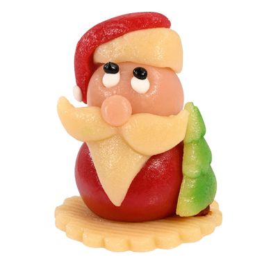 Marzipan Weihnachtsmann