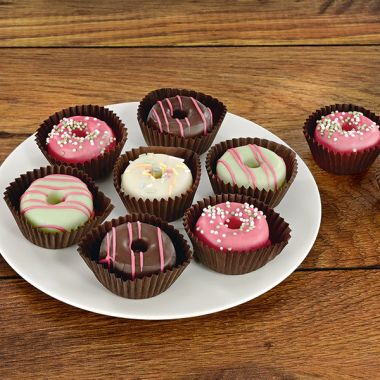 Marzipan-Mini-Donuts