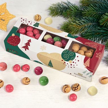 Knuspriges Dreierlei