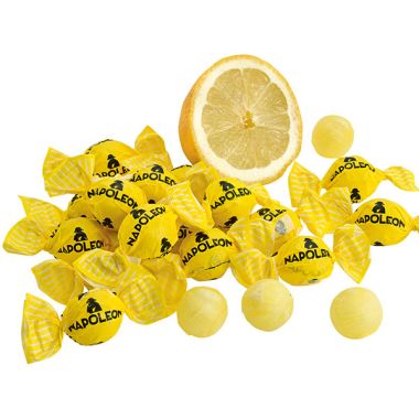 Napoleon-Zitronen-Bonbon