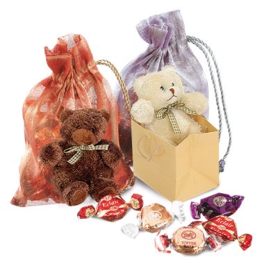 Geschenk-Säckchen mit Toffees 2014