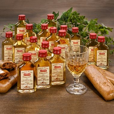 Lambertz Printen-Kräuter-Likör Mini, 20 x 0,02 Ltr.