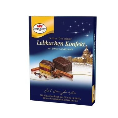 Dr. Quendt Lebkuchenkonfekt, 130g