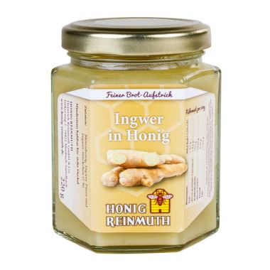 Ingwer in Honig