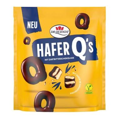 Dr. Quendt Hafer Q's Zartbitter 85g