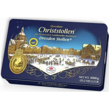 Dr. Quendt Stollen in der Dose, 1000g