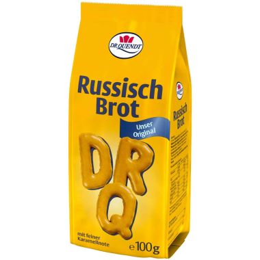 Dr. Quendt Russisch Brot Original 100g