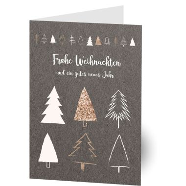 Grußkarte "Frohe Weihnachten" 