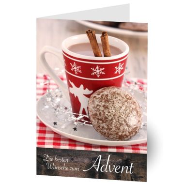 Grußkarte "Advent"