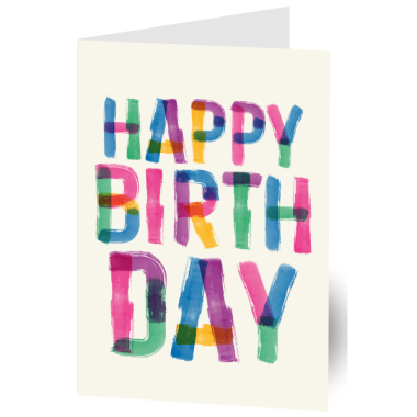 Grußkarte "Geburtstag"