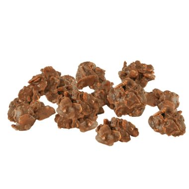 Schoko-Crunchies, 400 g, 2. Wahl