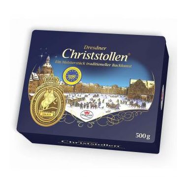 Dr. Quendt Stollen in der Dose, 500g