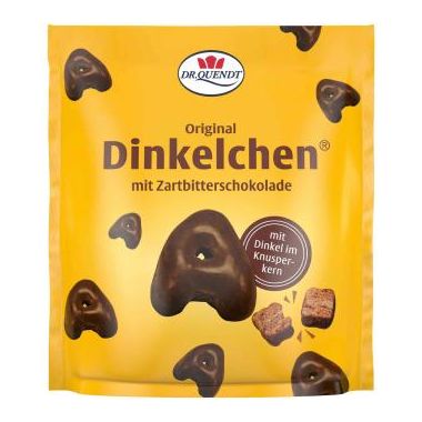 Dr. Quendt Dinkelchen Zartbitter, 85g
