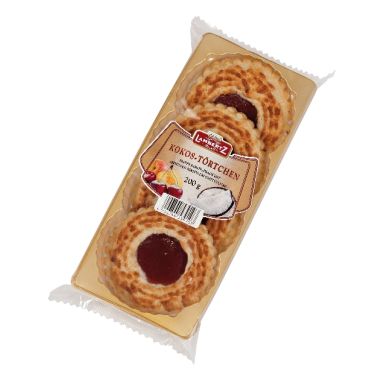 Kokos-Törtchen 200g