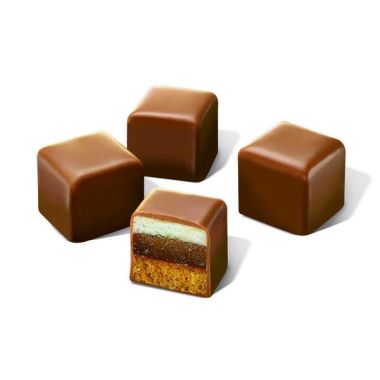 lose Dominosteine Vollmilch  2. Wahl