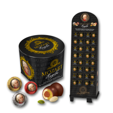 Mozartkugeldose 3-fach