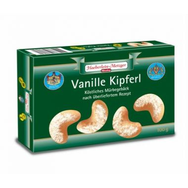 Vanille-Kipferl, 100 g
