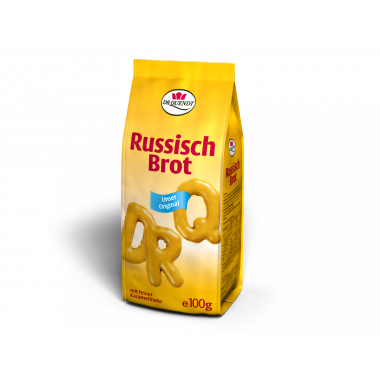 Dr. Quendt Dresdner Russisch Brot Original - 5 x 100 g