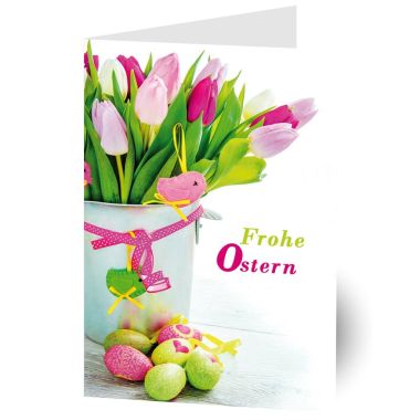 Grußkarte "Frohe Ostern"