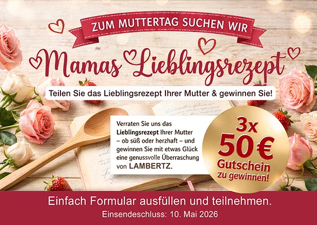 Muttertags Gewinnspiel